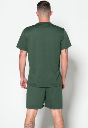 Imagem de Kit 5 Pijamas Gola V Masculino Fechado Conjunto Curto