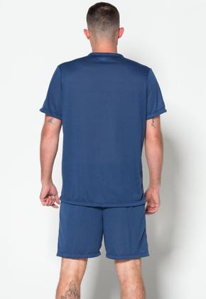 Imagem de Kit 5 Pijamas Gola V Masculino Fechado Conjunto Curto