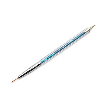 Imagem de Kit 5 Pincéis e Boleadores Unha de gel, acrigel, Decoração Nail Art Manicure