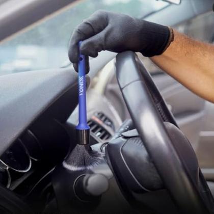 Imagem de Kit 5 Pincéis Para Detalhamento Automotivo Interno - Vonixx