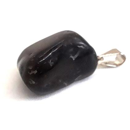 Imagem de Kit 5 Pingentes Ônix Força Física e Mental Pedra do Poder