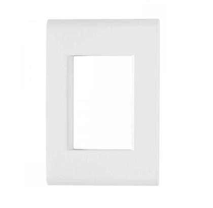 Imagem de Kit 5 Placa 4X2 3 Postos Juntos Branca Liz - Tramontina