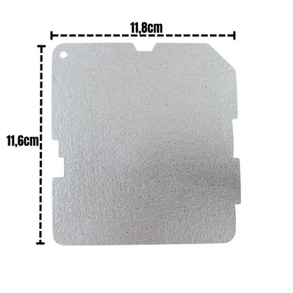 Imagem de Kit 5 Placa De Mica Microondas Brastemp BMS45 BMF45 BMK45