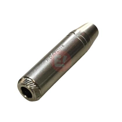 Imagem de Kit 5 Plug P10 Fêmea Estéreo Jack J10 6,3Mm