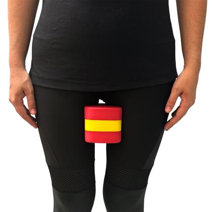 Imagem de Kit 5 Polibóias Flutuadores De Perna Natação e Hidroginástica Em EVA DF1090-VM Vermelho Dafoca Sports