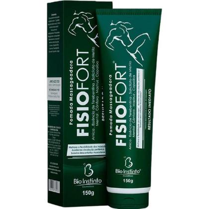 Imagem de Kit 5 Pomada Fisiofort 150G + 4 Pomada Fisio Power 150G