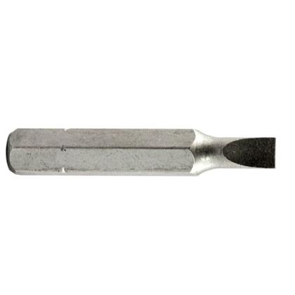 Imagem de Kit 5 Ponta Bit Fenda CV 38mm x 1/4 x 4,5mm Beltools