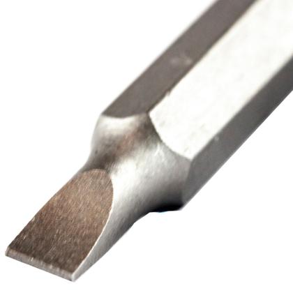 Imagem de Kit 5 Ponta Bit Fenda CV 38mm x 1/4 x 4,5mm Beltools