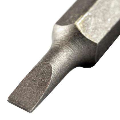 Imagem de Kit 5 Ponta Bit Fenda CV 50mm x 1/4 x 3,5mm Beltools