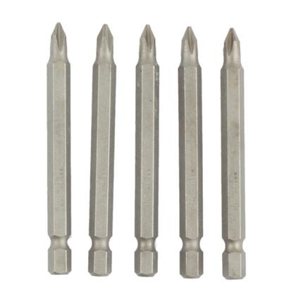 Imagem de Kit 5 Ponta Bit Phillips CV 75mm x 1/4 x N1 Beltools