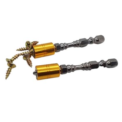 Imagem de Kit 5 Ponteiras Ph2 Bits Magnética Philips Parafusadeira