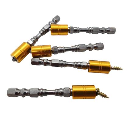 Imagem de Kit 5 Ponteiras Ph2 Bits Magnética Philips Parafusadeira