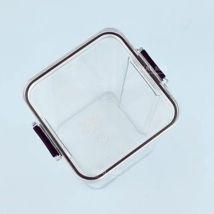 Imagem de Kit 5 Potes Acrílico Herméticos Porta-Mantimentos com Tampa com Trava