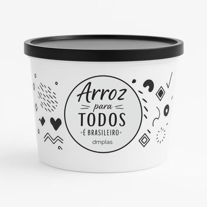 Imagem de Kit 5 Potes de Mantimentos