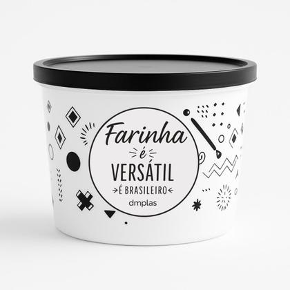 Imagem de Kit 5 Potes de Mantimentos