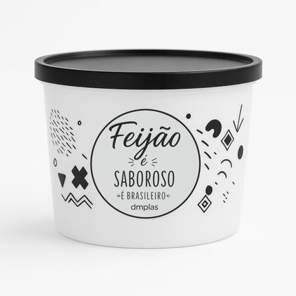 Imagem de Kit 5 Potes de Mantimentos