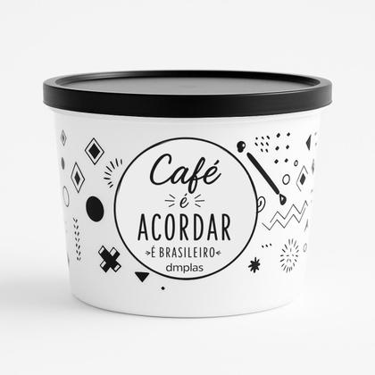 Imagem de Kit 5 Potes de Mantimentos