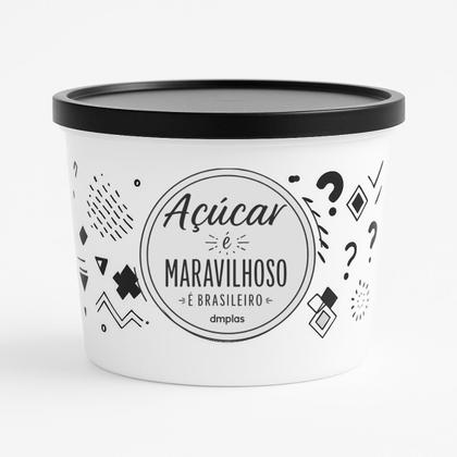 Imagem de Kit 5 Potes de Mantimentos