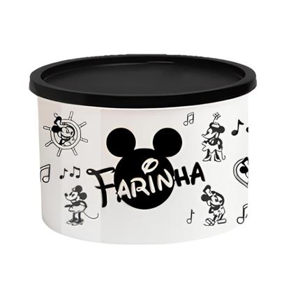 Imagem de Kit 5 Potes de Mantimentos