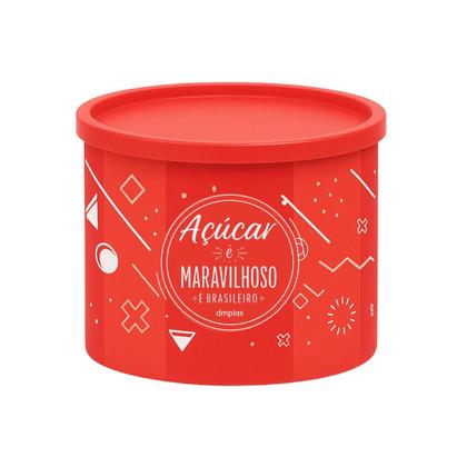 Imagem de Kit 5 Potes de Mantimentos