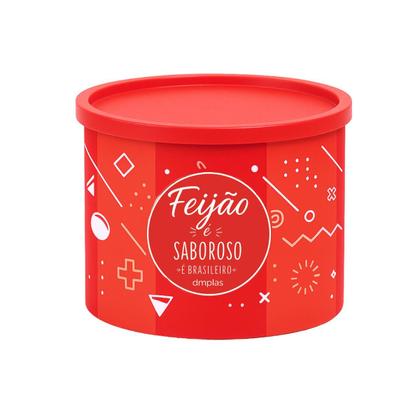 Imagem de Kit 5 Potes de Mantimentos