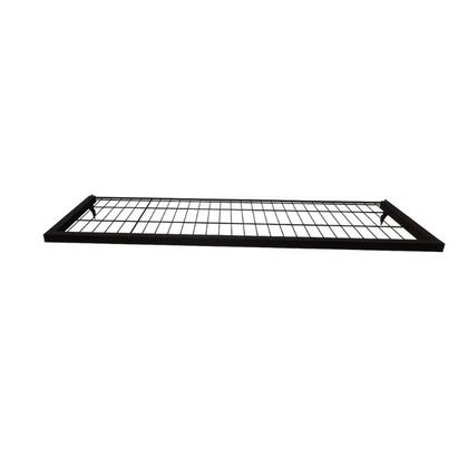 Imagem de Kit 5 Prateleira Closet Tubo 20x20 - 60 x 29 Cm Preto