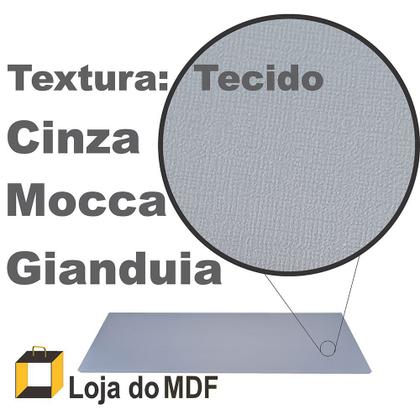 Imagem de Kit 5 Prateleiras U Mdf 45x20 Cinza Nicho Livros Revista