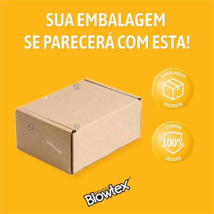 Imagem de Kit 5 Preservativo Blowtex Menta Leve 9 Pague 6 unidades