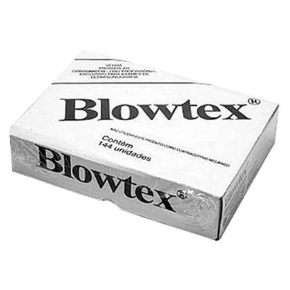 Imagem de Kit 5 Preservativos Blowtex Não Lubrificado 144 Unidades