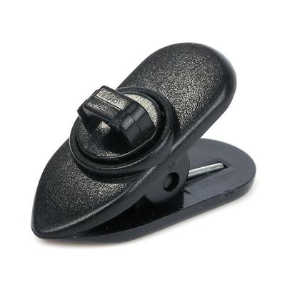 Imagem de kit 5 Presilha Para Fone De Ouvido E Microfone de Lapela