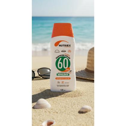 Imagem de Kit 5 Protetores Solares Nutriex FPS60 Com Repelente