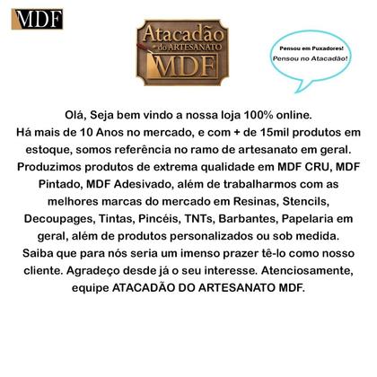 Imagem de Kit 5 Puxador Trabalhado para Caixa Gaveta 2,3 X 1,89cm Artesanato