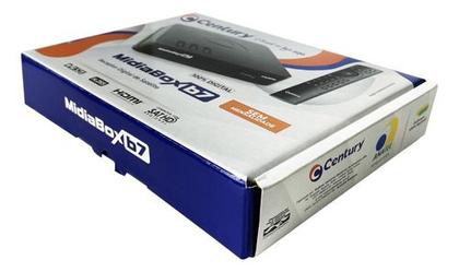 Imagem de Kit 5 Receptores Midiabox B7 Century Hdtv Sat Regional Novo