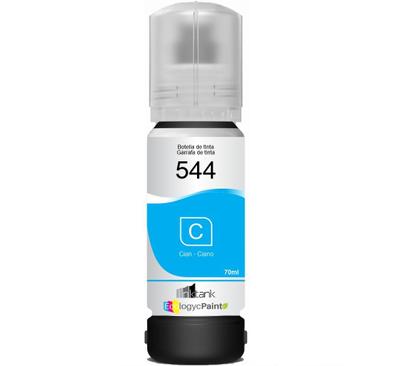 Imagem de Kit 5 Refil Tinta Para Epsonn T544 L3110 L3250 L3150 Tintas compatíveis