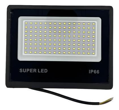 Imagem de Kit 5 Refletor Led 200w Holofote Bivolt Prova Dágua Luz Frio