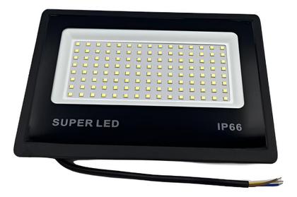 Imagem de Kit 5 Refletor Led 200w Holofote Bivolt Prova Dágua Luz Frio