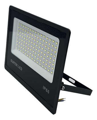 Imagem de Kit 5 Refletor Led 200w Holofote Bivolt Prova Dágua Luz Frio