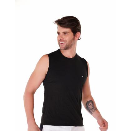 Imagem de Kit 5 Regatas Machão Masculina Academia Fitness