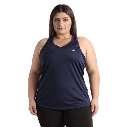 Imagem de Kit 5 Regatas Plus Size Feminina