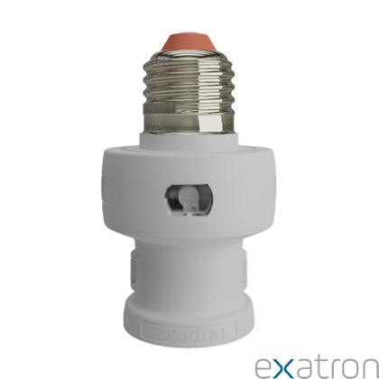 Imagem de Kit 5 Rele Fotosoquete E27 Microcontrolado Fotocelula Iluminação