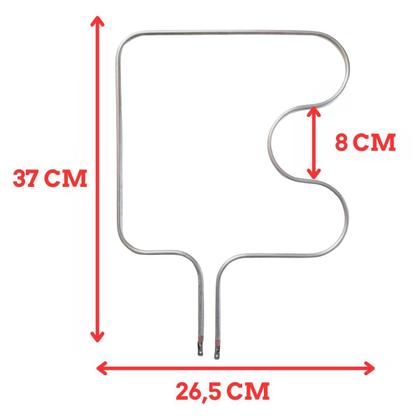 Imagem de Kit 5 Resistencia Forno Fischer Fit Line Fit 220V 1000W