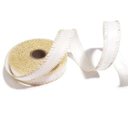 Imagem de Kit 5 Rolos Fita Tnt 2cm Com Fio Metalizado 10m Cada