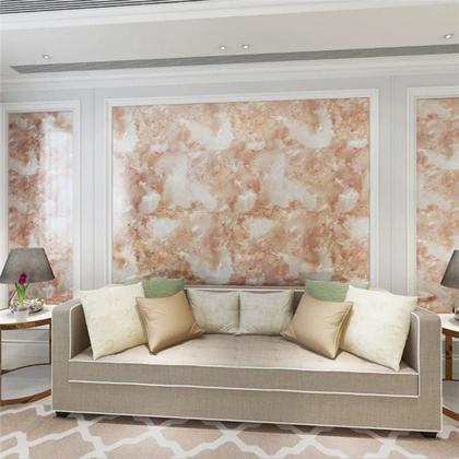 Imagem de Kit 5 Rolos Papel Parede HD Pedra Marmore Profundo (10m)