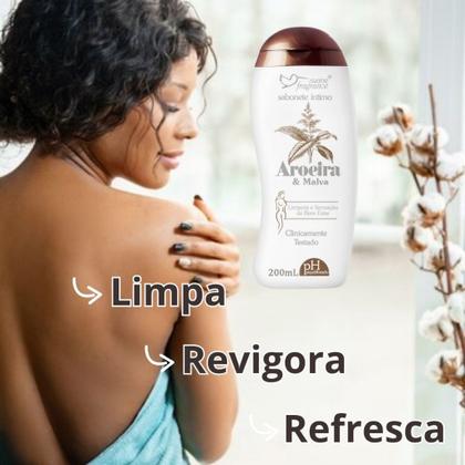 Imagem de Kit 5 Sabonete Íntimo Aroeira e Malva Suave Fragrance