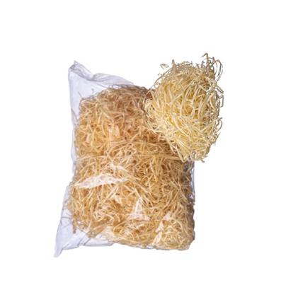 Imagem de Kit 5 sacos Palha seca Fina Natural Decoração Festa Junina
