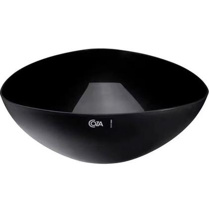 Imagem de Kit 5 Saladeiras Triangulares 5L Essential 31cm Preto Pipoca