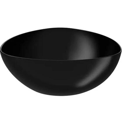 Imagem de Kit 5 Saladeiras Triangulares 5L Essential 31cm Preto Pipoca