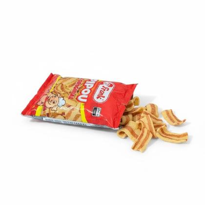 Imagem de Kit 5 Salgadinho Pururuca Pele porco Bacon Pipou 40g Frank