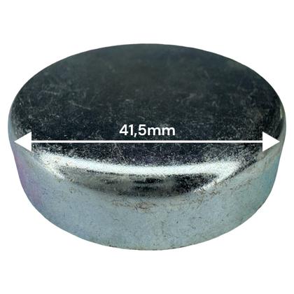 Imagem de Kit 5 Selo Bloco Motor Modelo Original Inox 41,5mm Gm Opala