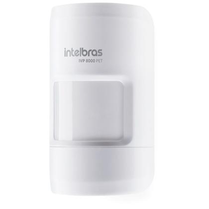 Imagem de Kit 5 Sensores Infra Passivo Sem Fio Pet Immunity 20 Kg Uso Interno IVP 8000 PET Intelbras